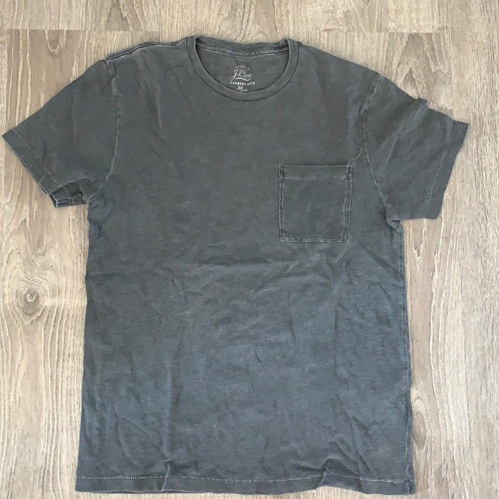 J crew garment tee